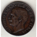 1926 5 Centesimi Circolata Spiga Vittorio Emanuele III